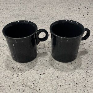 Set of 2 Fiesta Classic Ring Handle Coffee Mugs Set